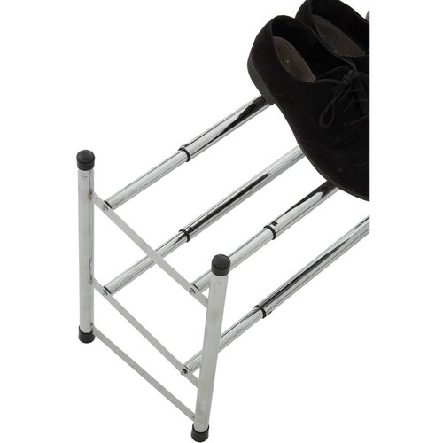 Premier Housewares Chrome Frame zložljivo stojalo za čevlje Slike