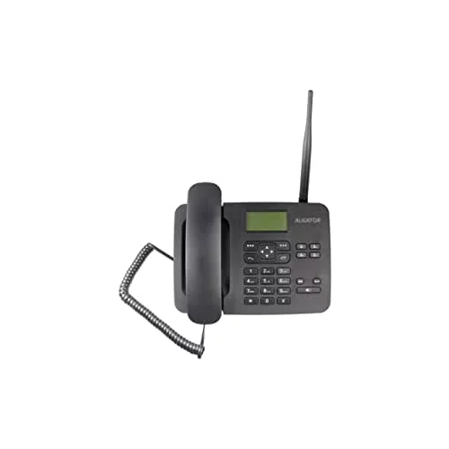 ALIGATOR T100 GSM Mobile Phone in Classic Desktop Style Black