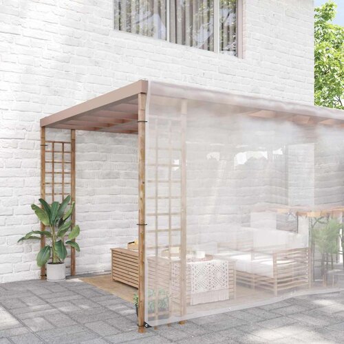 CERADA s rupama *Transparent*an 10 x 12 m Polietilen - 10 x 12 m Cijene
