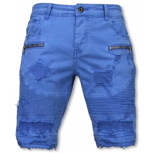Enos Kratke hlače & Bermuda 70957514 Modra