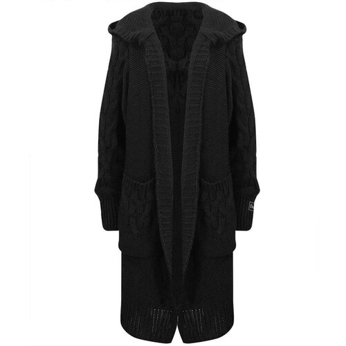 Pri Cardigan Long Chunky Braid Wool Sweater Cijene