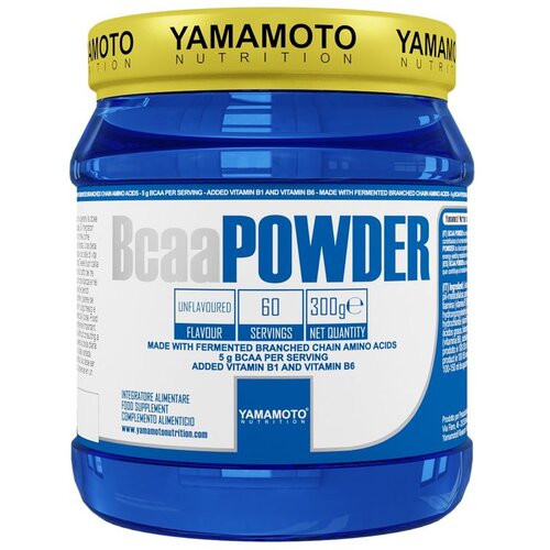  BCAA POWDER 8:1:1 / 300GR YAMAMOTO - Orange & Lemon Cene