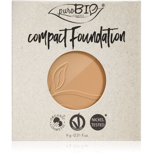 puroBIO cosmetics kompaktna podloga REFILL - 03 Cijene