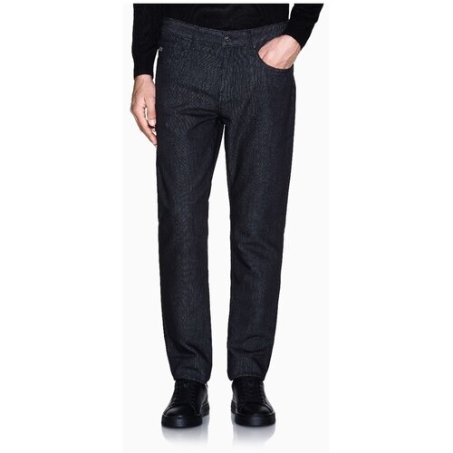 Armani Exchange Jeans XM000070AF14370 Črna Slike