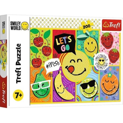 Trefl Smiley World Puzzle 200 Slagalica 200 kom Cijene