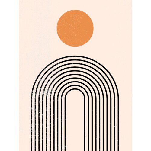 Venture Home poster Tempel 70 &times; 100 cm, bež Cijene