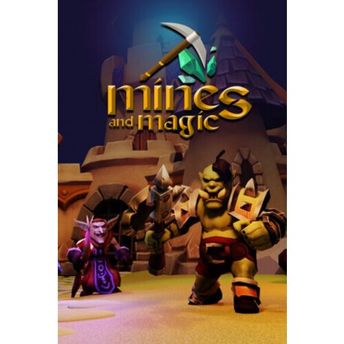 Steam Mines and Magic (PC) Key GLOBAL Cene
