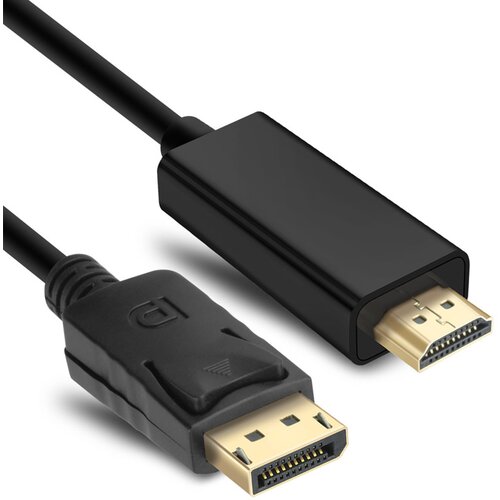  Kabel DP male - HDMI male 1/8m Cene