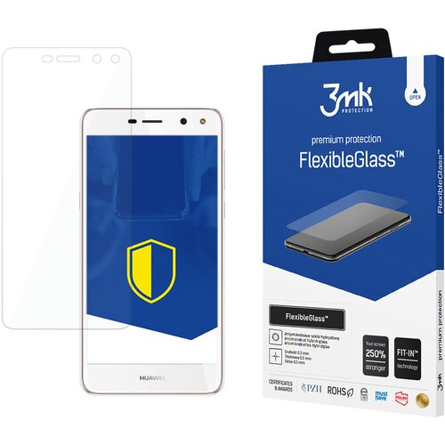 3mk HUAWEI Y6 2017 - FLEXIBLEGLASS, (22000301) Cene