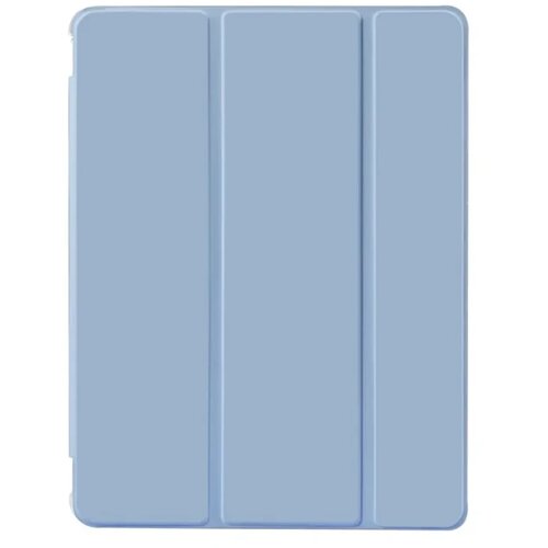 Transparent TPU + PU Leather futrola za iPad 10.2 (2020) - Baby Blue Slike