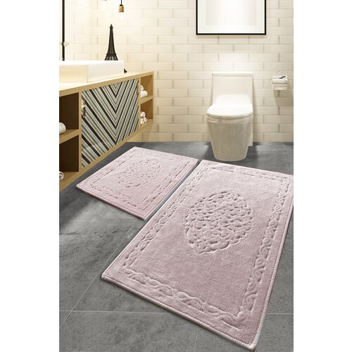  Elite - powder multicolor bathmat set (2 pieces) Cene
