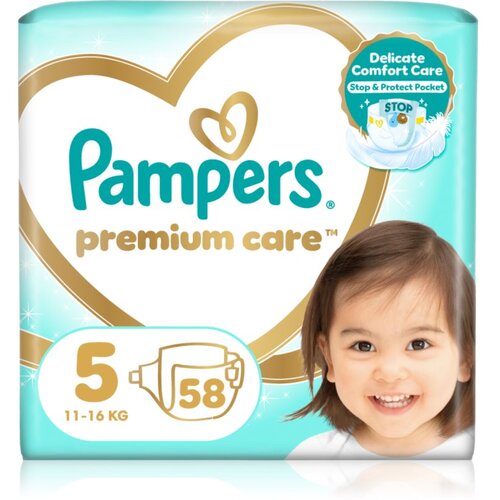 Pampers Premium Care Jumbo Pack pelene, veličina 5, 58 kom. Cene