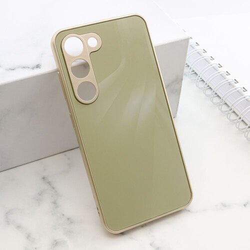  maska spectra shell za samsung S911B galaxy S23/ zlatna Slike