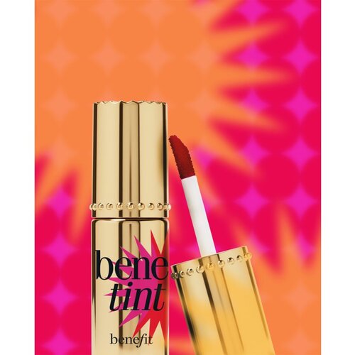 Benefit Benetint Cheek &amp;amp; Lip Stain Limited Edition tekoči pripravek za toniranje za ustnice in lica odtenek Rose 6 ml Slike