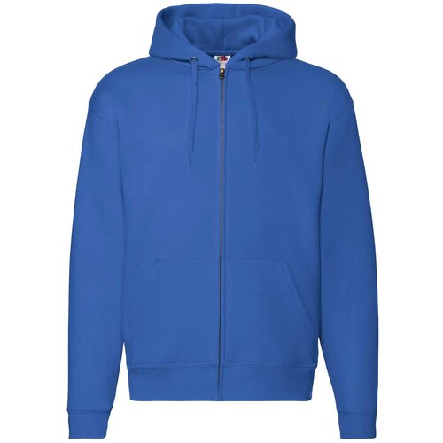 Fruit Of The Loom Blue Men&amp;#039;s Hoodie Premium Slike