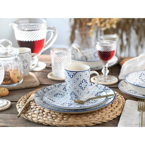 Creatable Kombinirani Servis Yara Blue, 16-Delni Slike