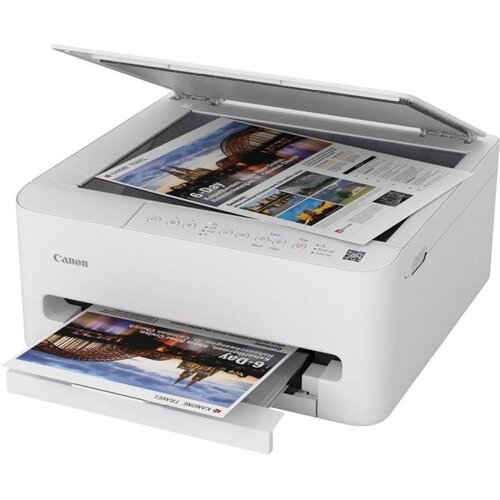 Printer CANON Pixma TS4150I 14str/min(crno-bijelo) 9str/min boja. WiFi. Duplex. Foto print. tinte PG-595/595XL (crna) CL-586/586 Cijene