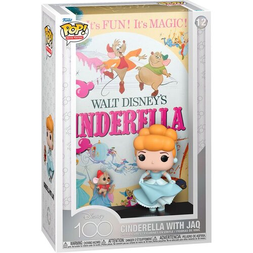 Funko POP figure Movie Poster Disney 100Th Anniversary Cinderella Slike