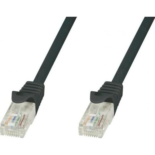 TECHly ICOC CCA5U-005-BKT kabel za umrežavanje Crno 0,5 m Cat5e U/UTP (UTP) Slike