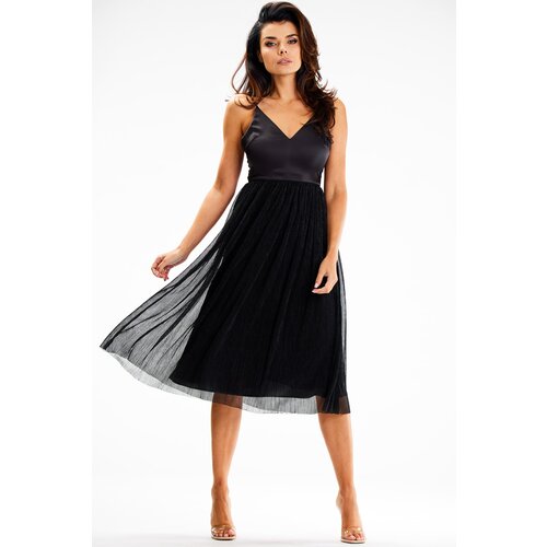 Awama Woman's Dress A624 Cene