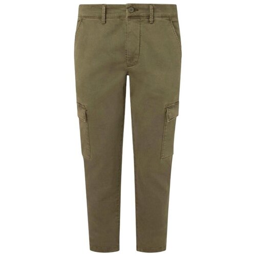 PepeJeans Hlače cargo - Zelena Slike