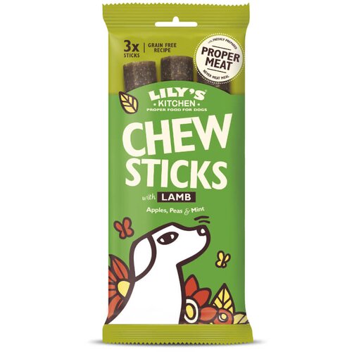Lily's Kitchen chew sticks palčke z jagnjetino, 3 kos - 120 g Cene