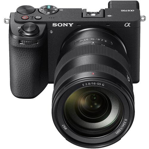 Sony Alpha 6700 mit Objektiv E 16-50mm Slike