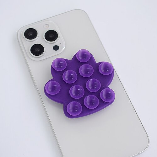  Popsocket Octobuddy Leaf ljubicasti Slike