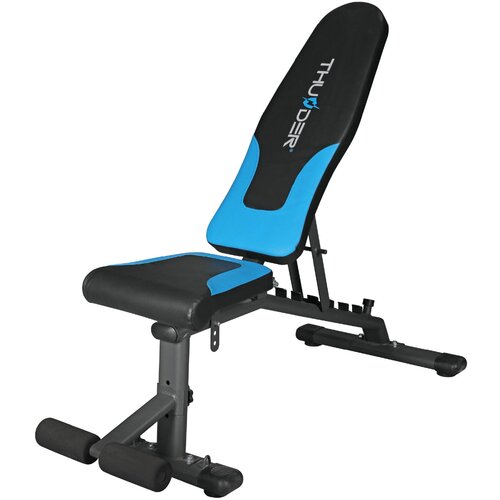 THUNDER Regulacijska trening klop &ndash; 6 položajev, zložljiva, blokada nog, 142 &times; 58 &times; 124 cm, QUICK &reg;, (5000089964) Cene