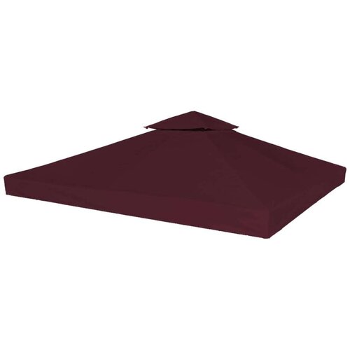  Pokrov za sjenicu s 2 razine 310 g/m² 3 x 3 m bordo Cijene