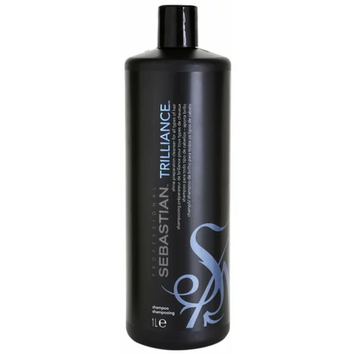 Sebastian trilliance šampon za sjaj kose 1000 ml za žene