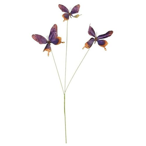  Ukrasna figura (Visina: 75 cm, Ljubičasta, Plastika, 1 Kom.) Cijene