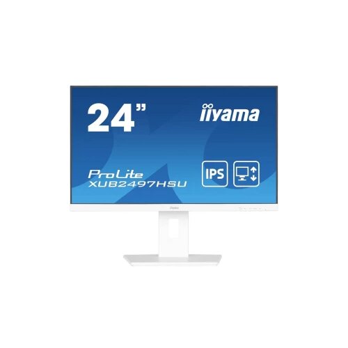 Iiyama ProLite XUB2497HSU-W2 LED zaslon Energetska učinkovitost 2021 E (A - G) 60.5 cm (23.8 palac) 1920 x 1080 piksel 1 Cijene