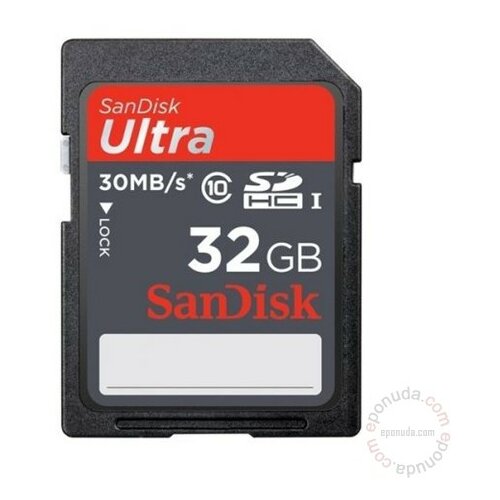 Sandisk SD 8GB Ultra II 30MBS 66315 memorijska kartica Slike