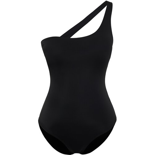 Trendyol Black One Shoulder Swimsuit Slike