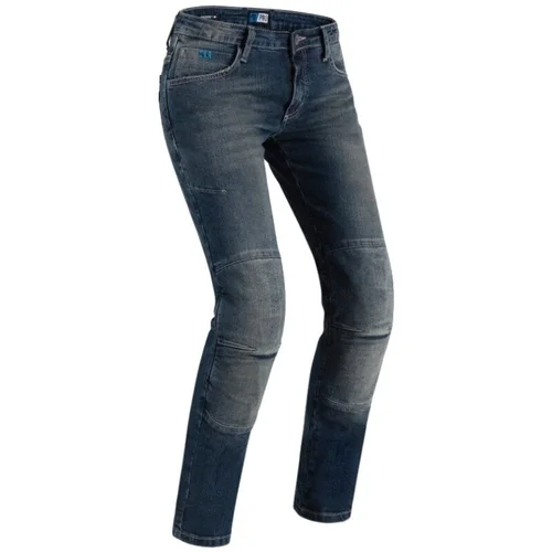 Pmj Florida Blue 29 Motoristične jeans hlače