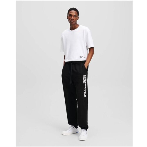 Karl Lagerfeld A1M10001 TEXT LOGO SLIM Crna Cijene