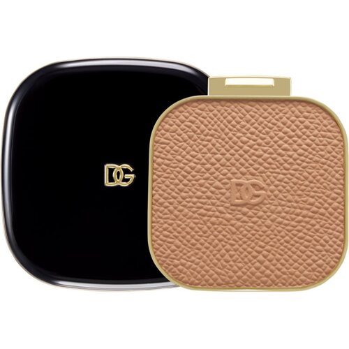 Dolce & Gabbana Classic Face&Eyes Match bronzer nadomestno polnilo odtenek 02 Light Medium - Warm Neutral-toned Dark Beige 14 g Cene
