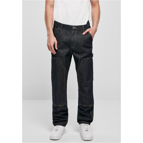 UC Men Double Knee Jeans Rinse Denim Slike