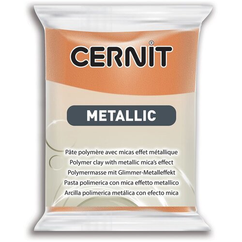 Cernit Polimer CERNIT METALLIC 56 g | Rusty Cene
