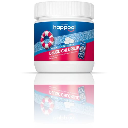 ACRYLMED TRIOCHLOR Slow-release chlorine tablets, 20 g /0,8 kg Slike