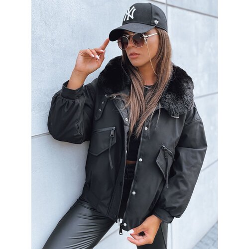 DStreet Kurtka damska oversize HEARTGLOW czarna Cijene