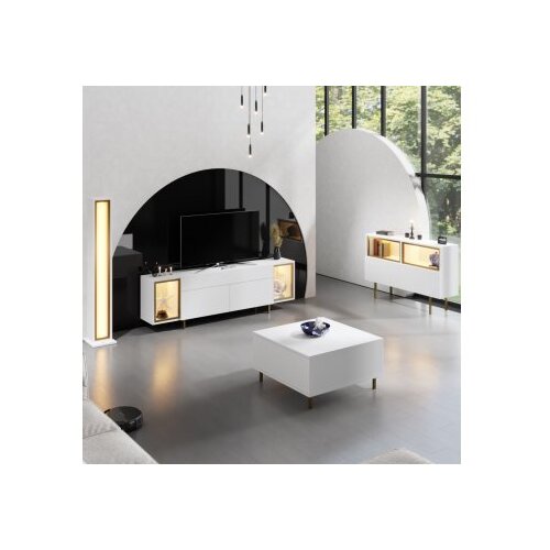 Hanah home TV polica Zenith White Gold Slike