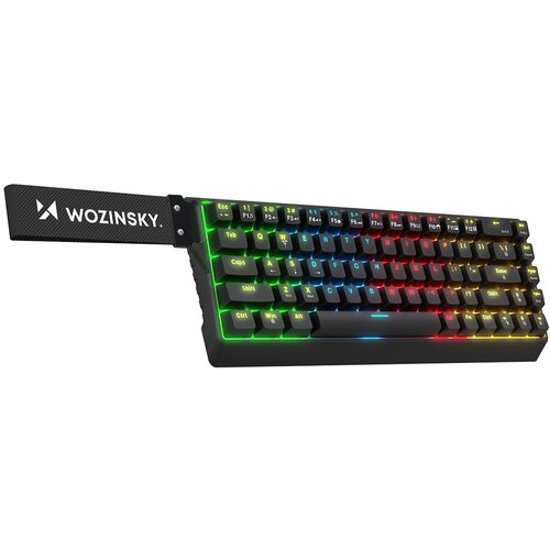 Wozinsky MEHANSKA IGRALNA TIPKOVNICA ZA RAČUNALNIK Z RGB OSVETLITVIJO OZADJA, (5000336628) Cene