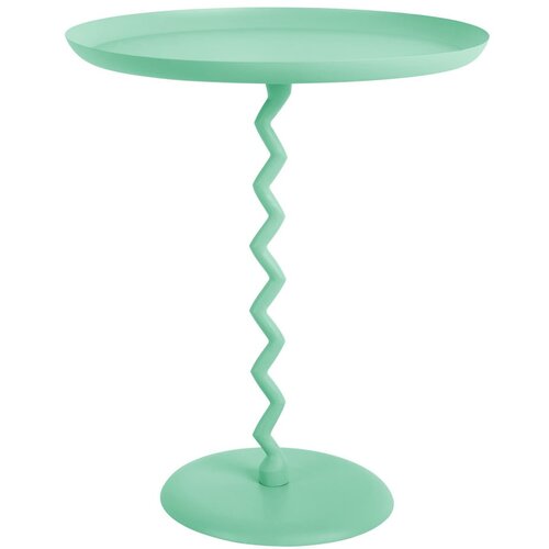 Leitmotiv Metalni okrugao pomoćni stol &amp;oslash; 44 cm Zig Zag &amp;ndash; Slike