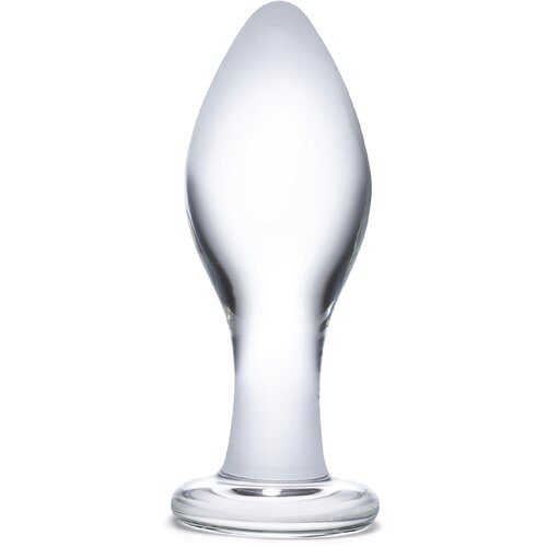 Gl&amp;auml;s Classic Glass Butt Plug Slike