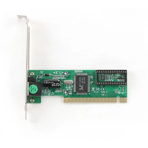 Gembird NIC-R1 Fast Ethernet PCI Adapter 10/100 Mbps Realtek Cene