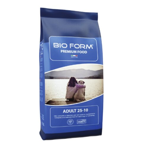 BIO FORM premium hrana za pse 3kg dog adult 25/10 Slike