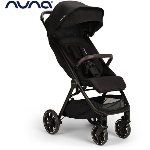 Nuna ST18101CVRGL TRVL LX Caviar Kolica za bebe, Crna Slike