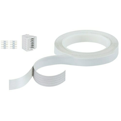 PAULMANN MaxLED Skriveni priključak s kopčom (D x Š x V: 3 m x 17,5 mm x 12 mm, Bijela) Cijene